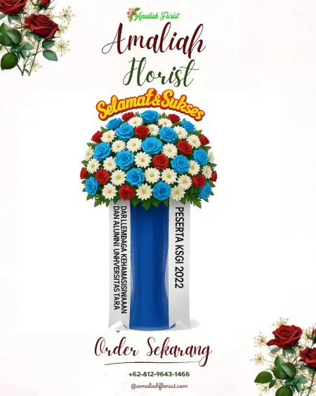 Standing Flowers Abeli Dalam