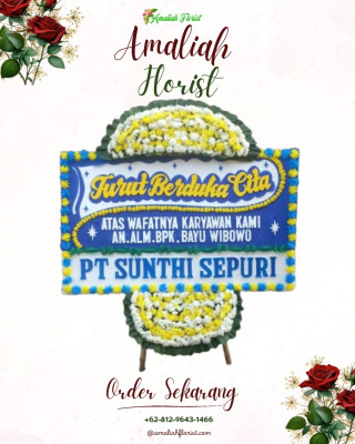 Papan Bunga Duka di Abeli Dalam