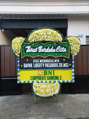 Papan Bunga Duka di Abeli Dalam
