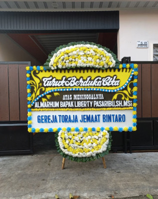 Papan Bunga Duka di Abeli Dalam