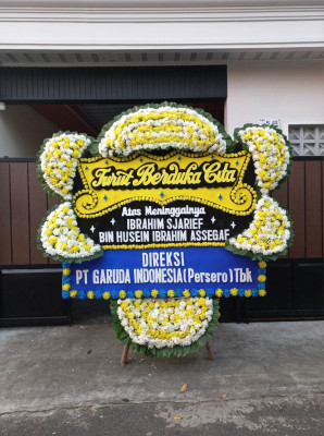 Papan Bunga Duka di Abeli Dalam