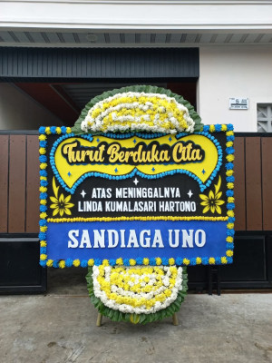 Papan Bunga Duka di Abeli Dalam
